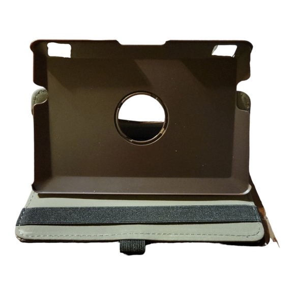HP😊360 Rotating PU Leather Case Skin Smart Cover Stand Amazon Kindle Fire HDX 7 - Picture 8 of 8